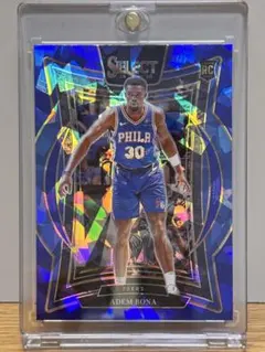 Adem Bona 76ers RC Panini Select No.97