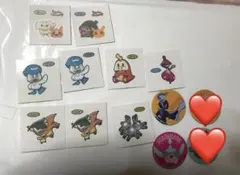 ポケモンパンシール＆ポケモンコレクションシール