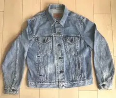 レア】80's Levi's USA製 75068 0227デニムジャケット - メルカリ