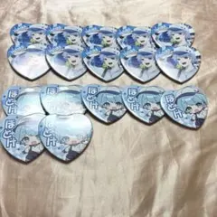 いれいす ほとけ ハート缶バ 16点セット