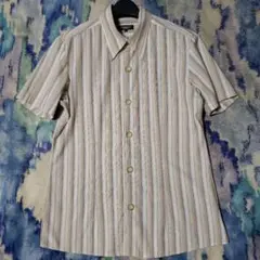 日本製 ストライプシャツ TORNADO MART stripe shirt