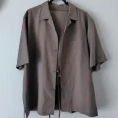【新品未使用】GU 半袖シャツ XL