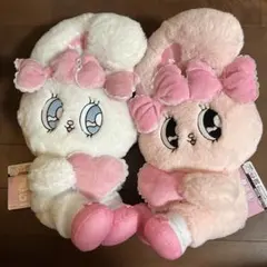 エスターバニー　フリルリボンBIGぬいぐるみ　全２種セット