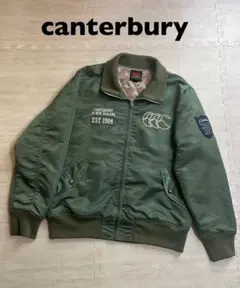 Canterbury 【カンタベリー】 MA-1 ジャケット L