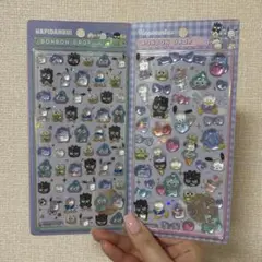 【国内正規品】はぴだんぶい　ボンボンドロップシール　第一弾　第二弾　mini