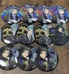 ツイステッドワンダーランド　缶バッジ　ジェイド