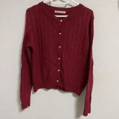 カーディガンニット majestic legon