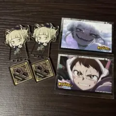 ヒミコ アクリルスタンド 2個セット＋ カードセット