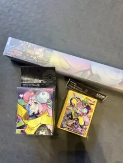 ポケモン デッキシールド　プレイマットセット　ナンジャモ