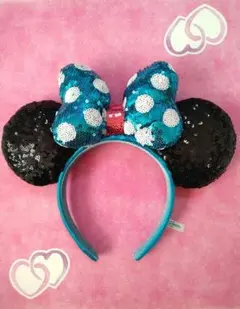 ディズニー　カチューシャ　キラキラカチューシャ