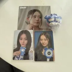 TWICE アプグレトレカ once5期 サンリオENEMY フォトカードツウィ