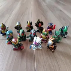 仮面ライダーキッズ6 14体セット