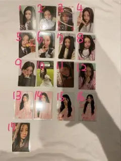 谷口愛季 櫻坂46 生写真 backs 緑 黒 ツイードコーデ 12種コンプ