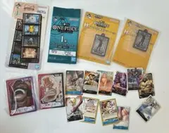 ワンピースカード　一番くじ　ステッカー　アクスタ　まとめ売り