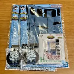 一番くじ 僕のヒーローアカデミア　ベストジーニスト５点セット