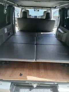 デリカ D5 ベッドキット パイプのみ アウトドア 整理 収納 車中泊