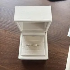 4°C シルバーリング 専用ボックス付き