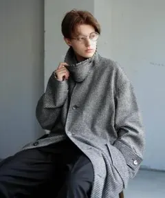 cthy ステンカラーコート