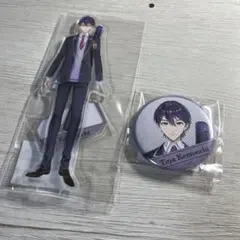 にじさんじ　剣持刀也　Welcome goods アクリルスタンド 缶バッジ