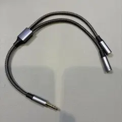 3.5mmオーディオ分配ケーブル