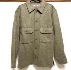 UNIQLO ユニクロユー フリースシャツジャケット ベージュ L