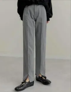 リエディ バックベンツストレートリサイクルデニムM