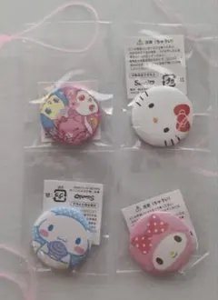 サンリオプレミアムマスコット　缶バッチ