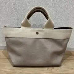 【美品】TOPKAPI トートバッグ ベージュ