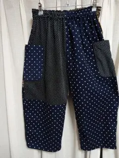 ハンドメイドコーデュロイパンツ