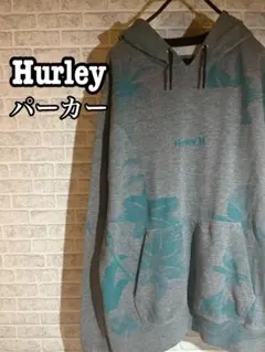 フォロー割 Huerley 柄あり パーカー ハーレー