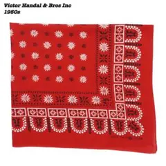 Victor Handal & Bros Inc BANDANA 1950s