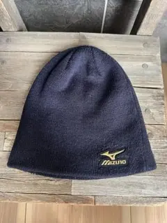 Mizuno ビーニー 12JW15801 ネイビー