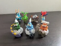 ポケモンフィギュア モンコレ7体セット