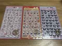 ボンボンドロップシールミニ　ボンドロミニ　クロミ　キティ