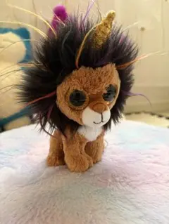 ユニコーンライオンぬいぐるみ