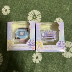 ピンキーキャッチュ　ミルキィパレット　ミニチャームコレクション　プリキュア