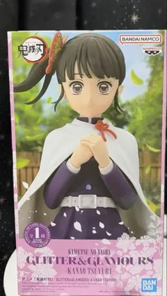 鬼滅の刃カナヲフィギュア GLITTER&GLAMOURS