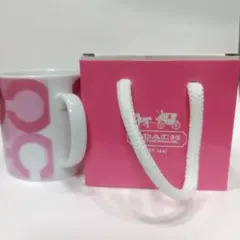 【COACH】ノベルティマグカップ/非売品/コーチ　未使用品