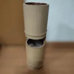 茶道具 花所望 小刀 刃金付 共箱付 竹筒入 No.140 茶会 茶席 花入用