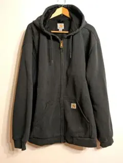 carhartt rain defender zip up hoodie