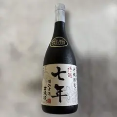 忠孝酒造 特選古酒琉球七年 泡盛 沖縄限定 - メルカリ