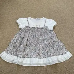 familiar ファミリア リバティ チュニック 80