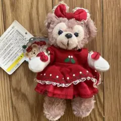 シェリーメイ　ぬいぐるみバッジ　2013 クリスマス