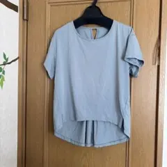 新品未使用タグ付き　クールカレアンの 半袖Tシャツ 2026年最新】Cour Carré an 柄・デザイン：無地 レディース 半袖(T