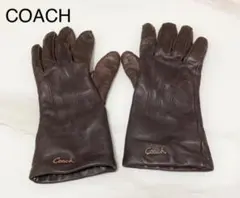 COACH（コーチ）の手袋／レザー手袋