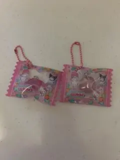 サンリオ　グミチュアチャーム　マイメロ　キキララ　新品