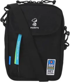 メイオーシャン スヌーピー PEANUTS ミニショルダー ポシェット 斜め掛け