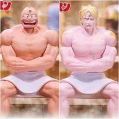 キン肉マン サウナフィギュア キン肉マン テリーマン 2体セット