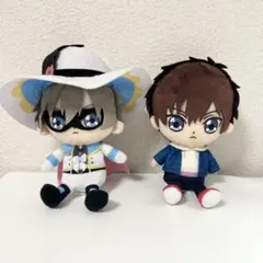 ホロライブ　大空スバル　癒月ちょこ　もちどる　ぬいぐるみ　2個セット ホロライブ 大空スバル 癒月ちょこ もちどる ぬいぐるみ 2個セット