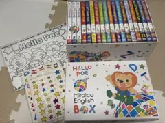 Miraico EnglishミライコイングリッシュCD・DVDセット